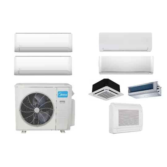 Midea 2-Zone Custom Mini Split AC H-Heat Pump (-22°F) E-Star: 22.4 SEER2/12 EER/9.5 HSPF (R410a)