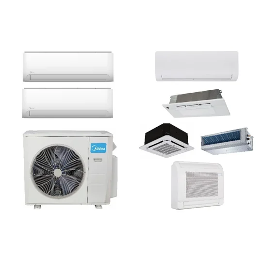 Midea 2-Zone 22.4 SEER2 Mini Split AC H-Heat Pump (-22°F) E-Star: 12 EER/9.5 HSPF (R410a)
