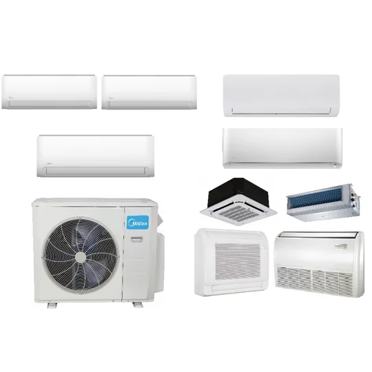 Midea 3-Zone Custom Mini Split AC H-Heat Pump (-22°F) E-Star 22.4 SEER2/12 EER/9.5 HSPF (R410a)