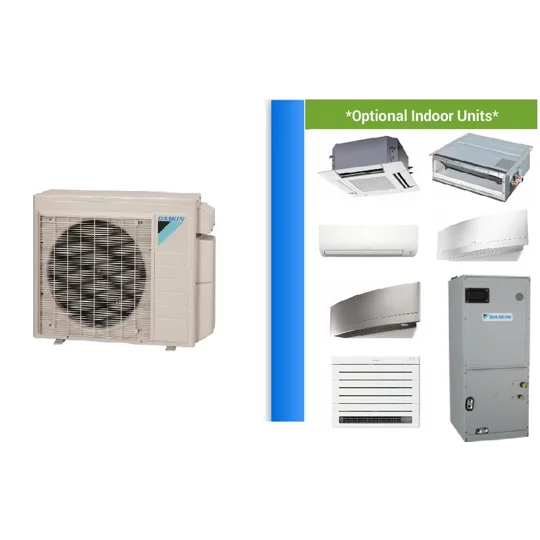 Daikin 2-Zone Custom Mini Split AC Heat Pump (5°F) E-Star: 21 SEER2, 12 EER, 10 HSPF (R32)