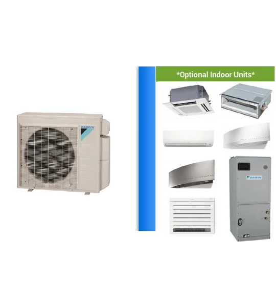 Daikin 5-Zone Custom Mini Split AC H-Heat Pump (-13°F) E-Star: 20 SEER2, 11.7 EER, 9.5 HSPF (R32)
