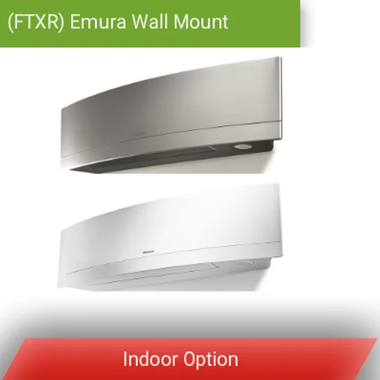 Daikin 4-Zone Custom Mini Split Heat Pump (5°F) 20 SEER2, 10 EER, 9.5 HSPF (R32)