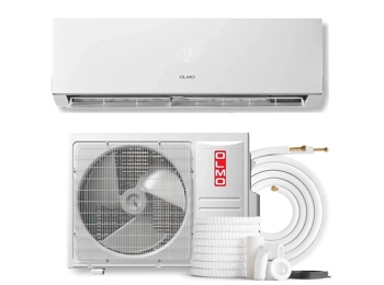 OLMO 36K-Btu 19 SEER2 Mini Split Heat Pump (-5°F) Wifi, 9 EER2/8.5 HSPF (R32)