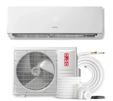 Olmo 9K-Btu 115V 20 SEER2 Mini Split Heat Pump AC (-5°F) Wifi, E-Star: 12.5 EER2/9 HSPF2 (R32)