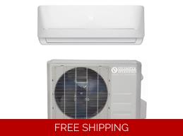 Nexya 36K-Btu 17.5 SEER2 Mini Split H-Heat Pump AC (-22°F) 8.5 EER/8.7 HSPF (R410a)