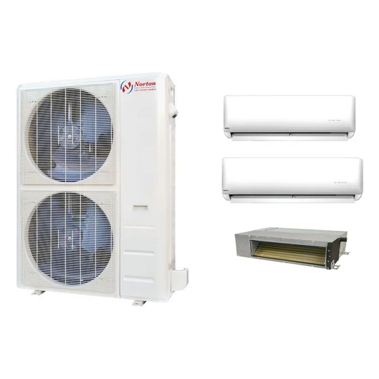 Norton 5-Zone Custom Mini Split Heat Pump (-13°F) 22.4 SEER2/12.5 EER/10.2 HSPF (R410a)
