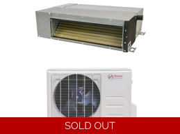 Norton 24K-Btu 19.2 SEER2 Ducted Mini Split H-Heat Pump (-22°F) E-Star: 11.7 EER/10.5 HSPF (R410a)