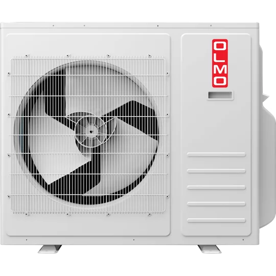 OLMO 2-Zone 21 SEER2 Mini Split AC Heat Pump (-13°F) WIFI, E-Star: 12.5 EER/9.5 HSPF (R410a)