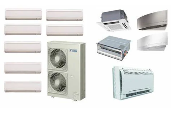 7 Zone Mini Splits: The Perfect Solution for Multi-Room Comfort