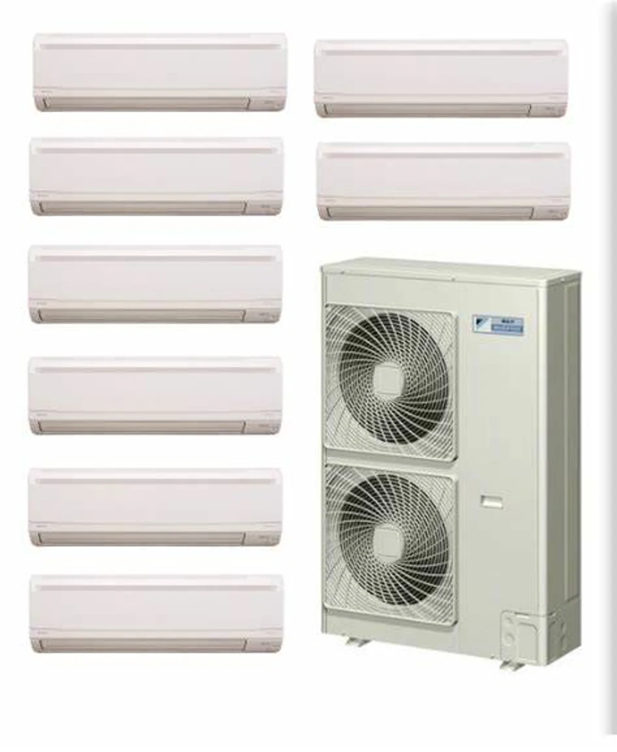 8 Zone Mini Splits: The Perfect Solution for Large Homes and Commercial Spaces