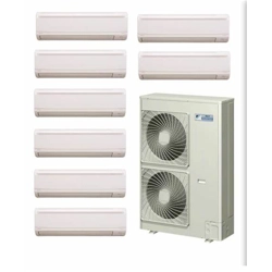 8 Zone Mini Splits: The Perfect Solution for Large Homes and Commercial Spaces