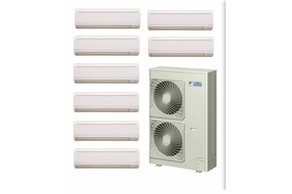 8 Zone Mini Split Systems: The Perfect Solution for Multi-Room Comfort