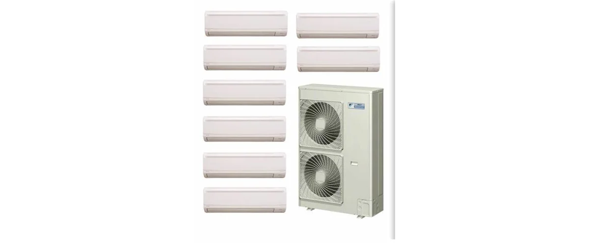 8 Zone Mini Split Systems: The Perfect Solution for Multi-Room Comfort