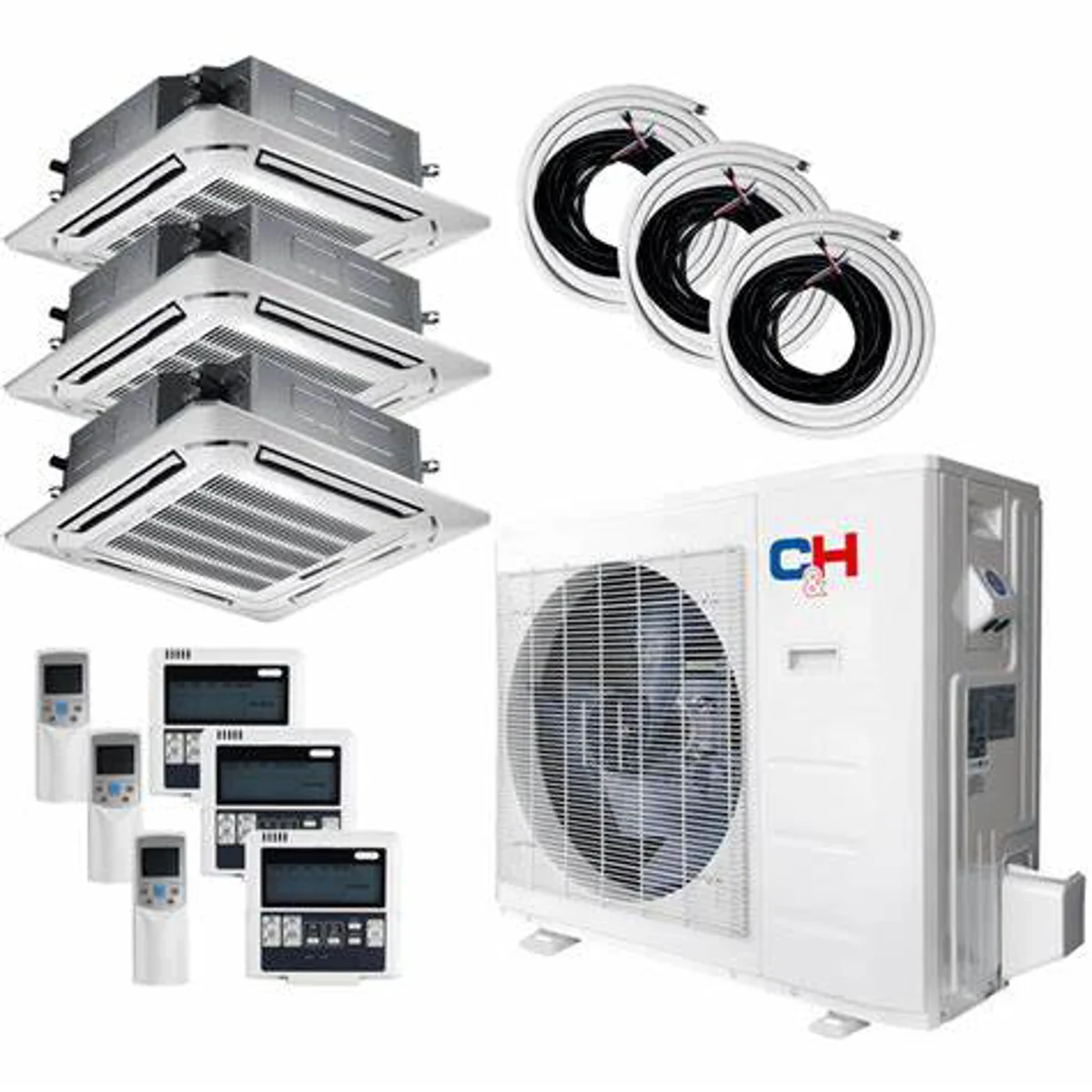 9 Zone Mini Splits: The Perfect Solution for Large Family Homes