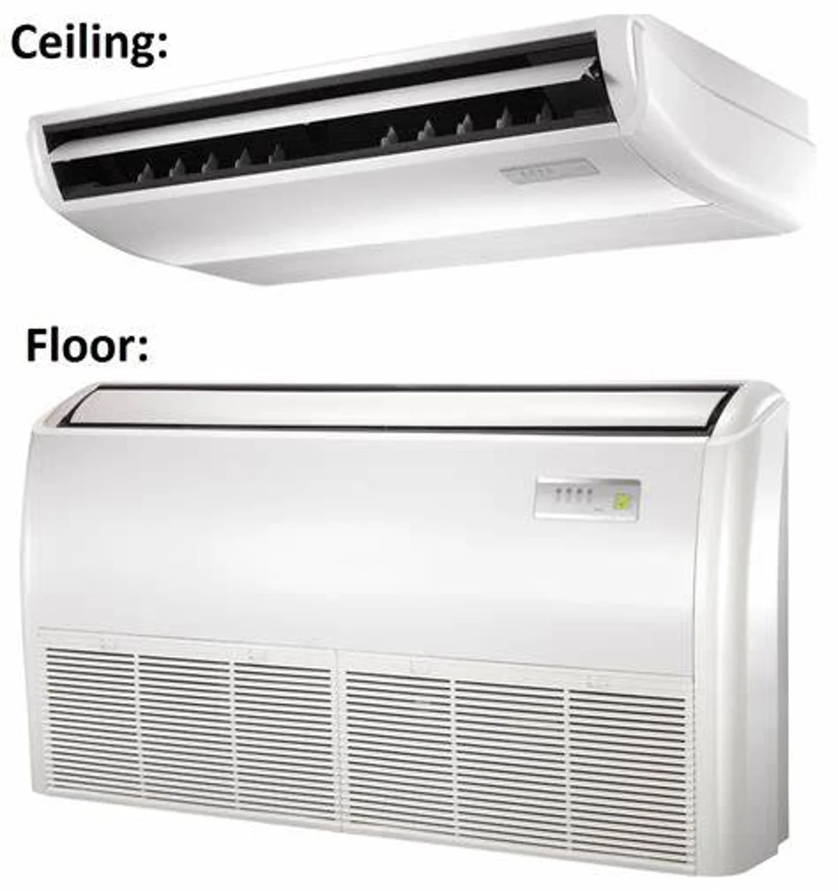 Floor Ceiling Air Conditioners: The Perfect Solution for Small Spaces and High Ceilings | MiniSplit Warehouse
