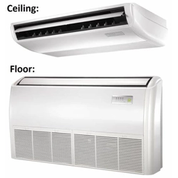 Floor Ceiling Air Conditioners: The Perfect Solution for Small Spaces and High Ceilings | MiniSplit Warehouse