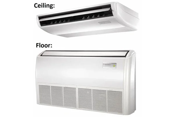 Floor Ceiling Air Conditioners: The Perfect Solution for Small Spaces and High Ceilings | MiniSplit Warehouse