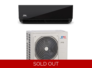 C&H 6000 BTU SEER Mini Split Hyper Heat Pump AC