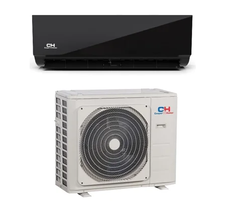 C&H 9K-Btu 115v 23 SEER2 Mini Split Heat Pump AC (-13°F) E-Star: 13.8 EER/11 HSPF (R410a)