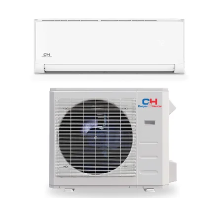 C&H 24K-Btu 23 SEER2 Mini Split Heat Pump (-13°F) Wifi, E-Star: 14 EER/11.7 HSPF (R454B)