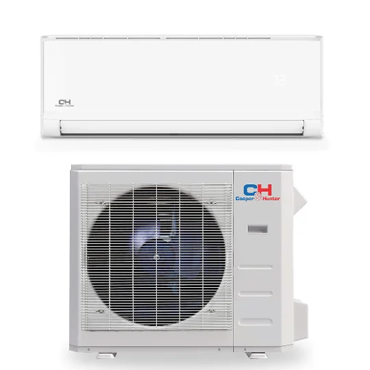 C&H 24K-Btu E-Star 23.5 SEER2 Mini Splits (-13°F) Heat Pumps - R454B - (Buy 31 or More)