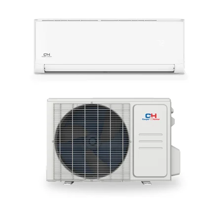 C&H 9K-Btu 24.6 SEER2 Mini Split Heat Pump AC (-13°F) Wifi, E-Star: 14.7 EER/13 HSPF (R454B)