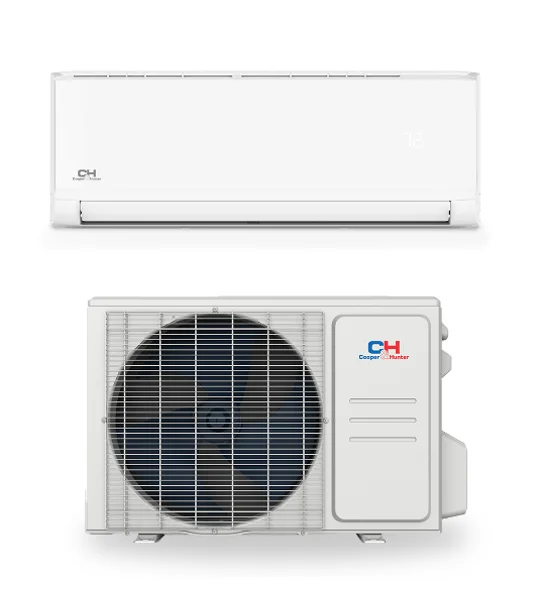 C&H 9K-Btu E-Star 24.6 SEER2 Mini Splits (-13°F) Heat Pumps - R454B - (Buy 49 or More)