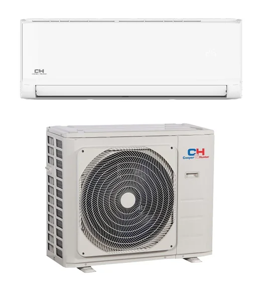 C&H 115v 12K-Btu 22.7 SEER2 Mini Split Heat Pump (-13°F) E-Star: 12.5 EER/10.4 HSPF (R410a)