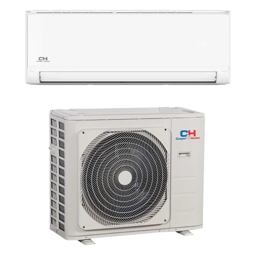 C&H 6K-Btu 23 SEER Mini Split 115v Heating & Cooling (-13°F) - Advanced HVAC (R410a)