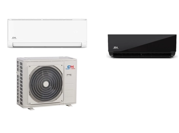C&H 115v 12K-Btu 22.7 SEER2 Mini Split Heat Pump (-13°F) E-Star: 12.5 EER/10.4 HSPF (R410a)