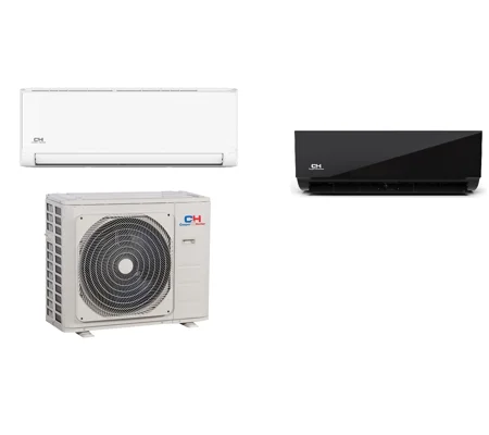 C&H 9K-Btu 115v 23 SEER2 Mini Split Heat Pump AC (-13°F) E-Star: 13.8 EER/11 HSPF (R410a)