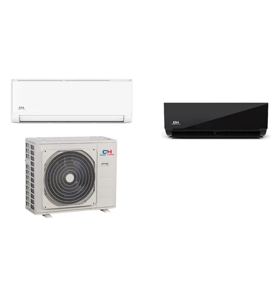 C&H 115v 12K-Btu 22.7 SEER2 Mini Split Heat Pump (-13°F) E-Star: 12.5 EER/10.4 HSPF (R410a)