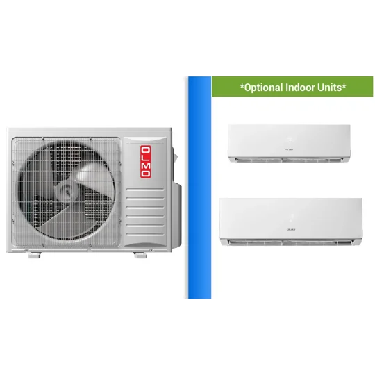 OLMO (2-5 Zone) Custom Mini Split AC Heat Pump (-13°F) WIFI/E-Star 22 SEER2/13.3 EER/10 HSPF (R454B)