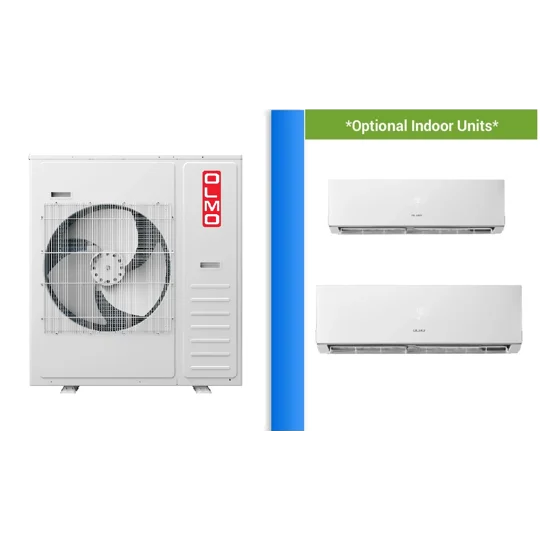 OLMO 5-Zone Custom Mini Split AC Heat Pump (-13°F) WIFI, E-Star: 22 SEER2/12 EER/9.5 HSPF (R454B)