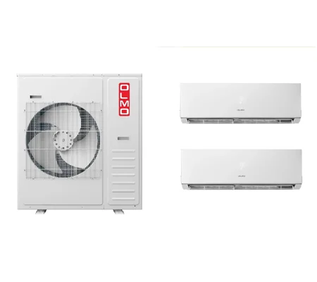 OLMO 3-Zone Custom Mini Split AC Heat Pump (-13°F), WIFI, E-Star 22 SEER2/12.5 EER/9.05 HSPF (R410a)