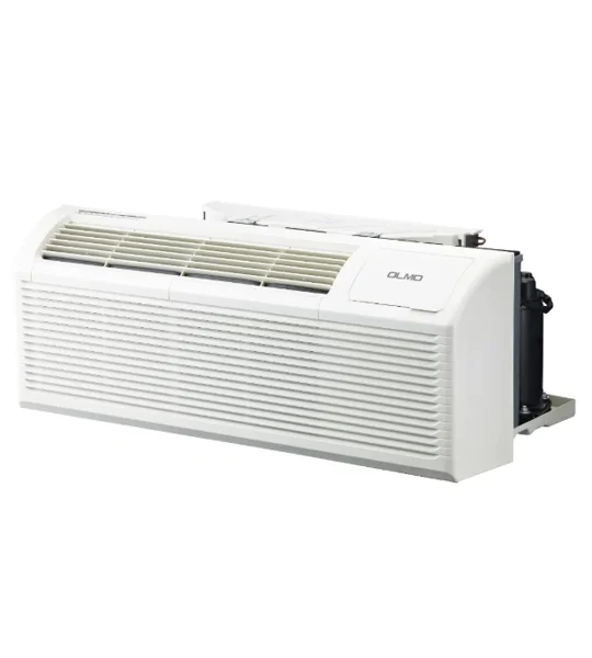 OLMO 9k-BTU 11.3 EER2 PTACs Electric Heat Strips and Wifi (R32) - (Buy 78 or More)