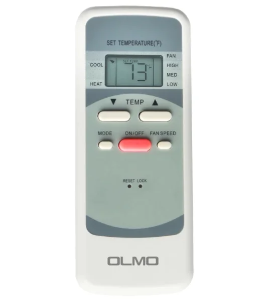 OLMO 9k-BTU 11.3 EER2 PTACs Electric Heat Strips and Wifi (R32) - (Buy 78 or More)