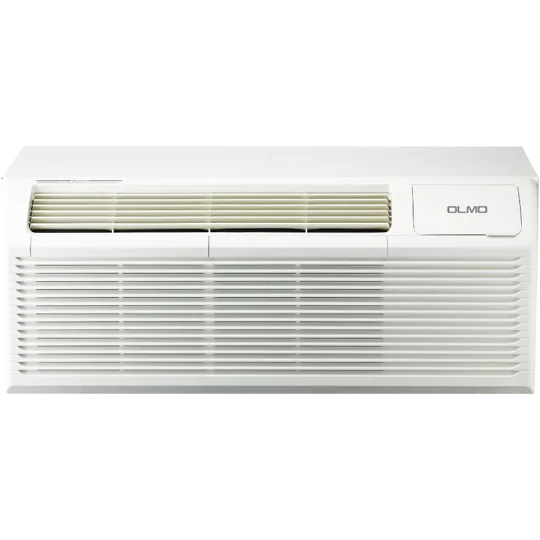 OLMO 9k-BTU 11.3 EER2 PTACs Electric Heat Strips and Wifi (R32) - (Buy 78 or More)