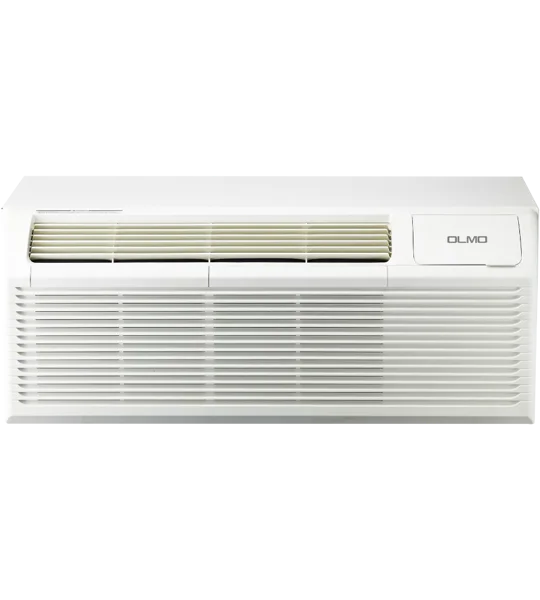 OLMO 9k-BTU 11.3 EER2 PTACs Electric Heat Strips and Wifi (R32) - (Buy 78 or More)