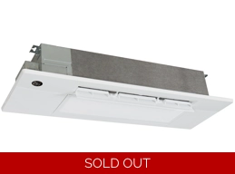 12000-18000 btu DLFSO Slim Ceiling Cassette Indoor Unit