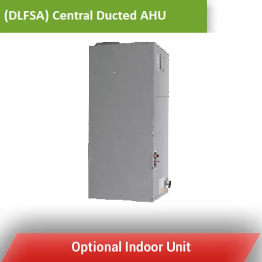 Midea (2-5 Zone) Custom Multi Split AC H-Heat Pump (-22°F) E-Star 22.4 SEER2/12 EER/9.5 HSPF (R410a)
