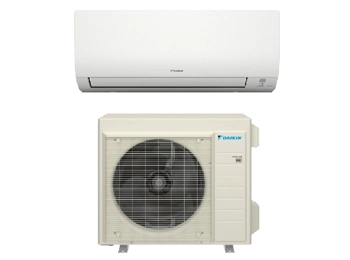 Daikin 9K-Btu 21 SEER2 Mini Split Heat Pump AC (5°F) Wifi, E-Star: 12.5 EER/10.2 HSPF (R32)