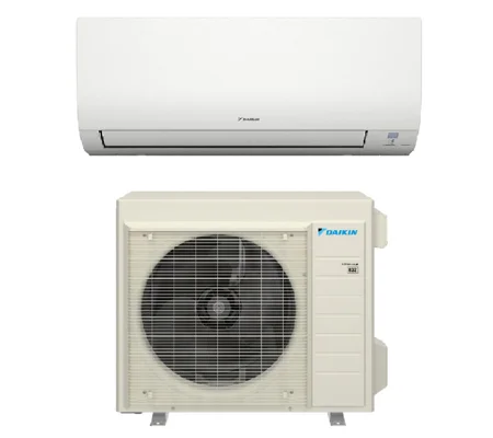 Daikin 24K-Btu 21 SEER2 Mini Split Heat Pump AC (5°F) Wifi, E-Star: 12 EER/9.5 HSPF (R32)