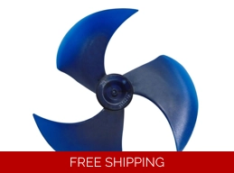 Outdoor Fan Blade for Mini Split Systems