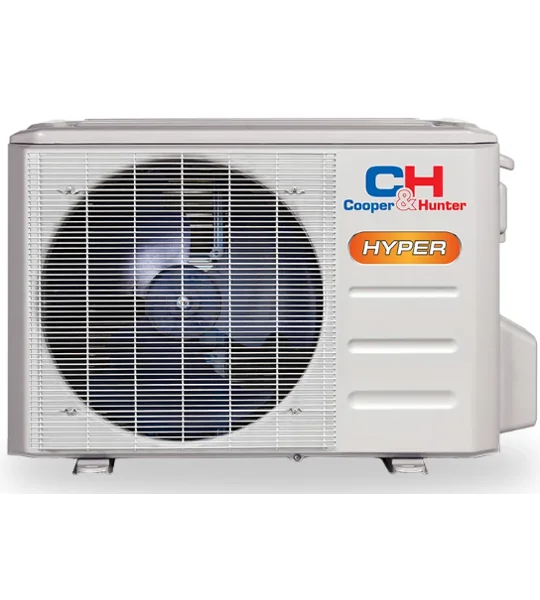 C&H 6K-Btu 21.4 SEER2 Ducted Slim Mini Split H-Heat Pump (-22F) E-Star 14.4 EER/13.8 HSPF (R454B)