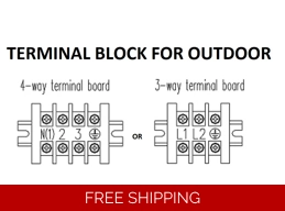 Outdoor Terminal Block For Mini Split Systems