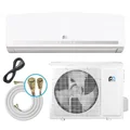 Perfect Aire DIY 24K-Btu Mini Split Heat Pump (-4°F) E-Star: 22.5 SEER2/12.25 EER/9.5 HSPF (R454B)