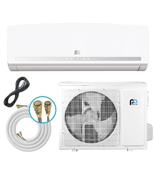 Perfect Aire DIY 24K-Btu Mini Split Heat Pump (-4°F) E-Star: 22.5 SEER2/12.25 EER/9.5 HSPF (R454B)