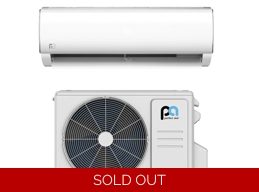 PA 18000 Btu 16.8 SEER Heat Pump AC Ductless Wall Mount Single-Zone 1.5 Ton