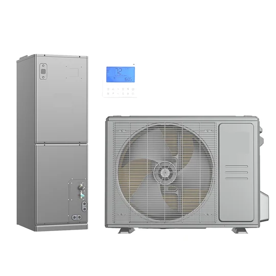 18K-Btu 19 SEER2 Central-AHU XTREME Mini Split (-22°F) Heat Pumps (R454B) - (Buy 18 or More)